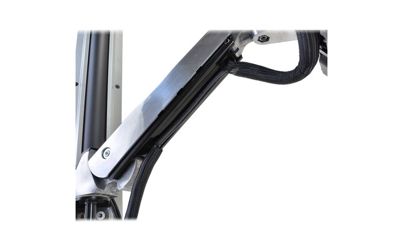 Ergotron StyleView Multi Component Mount for Keyboard, Flat Panel Display, Mouse - 24" Screen Support - 32 lb Load Capacity