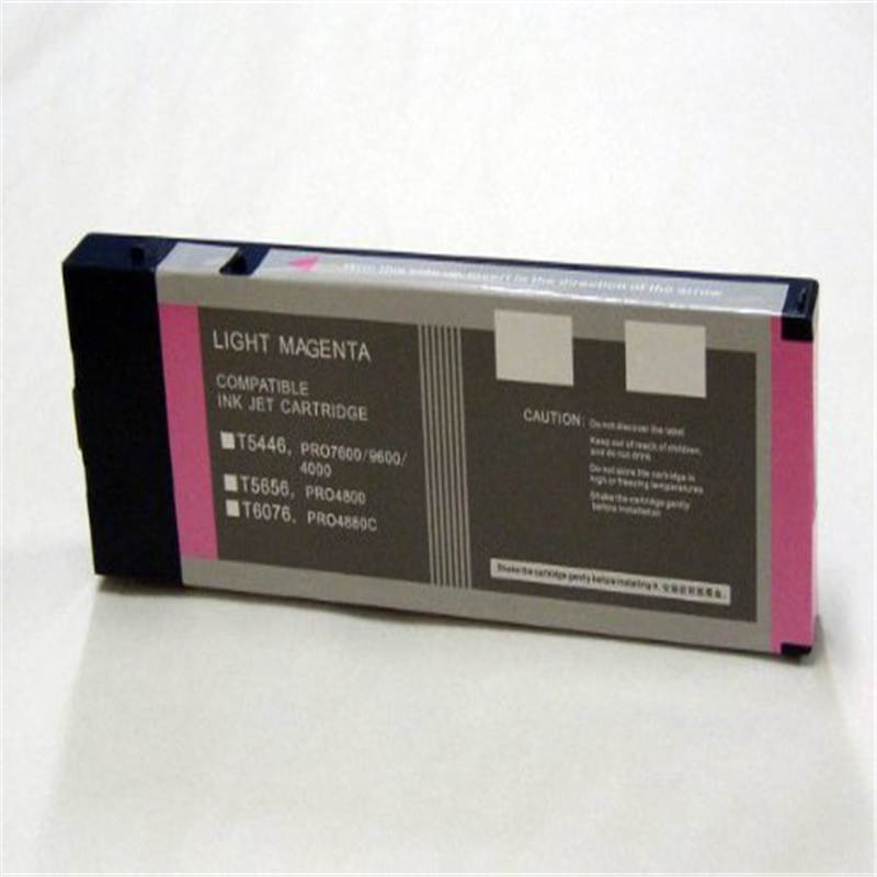 InkOwl&reg; - Compatible Ink Cartridge Replacement for EPSON Stylus Pro 4880 VIVID LIGHT MAGENTA (T6066) 220ml - USA-made ink