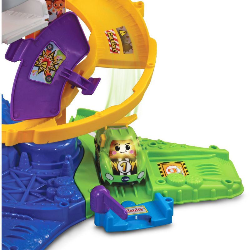 VTech Go! Go! Smart Wheels Ultimate Corkscrew Tower