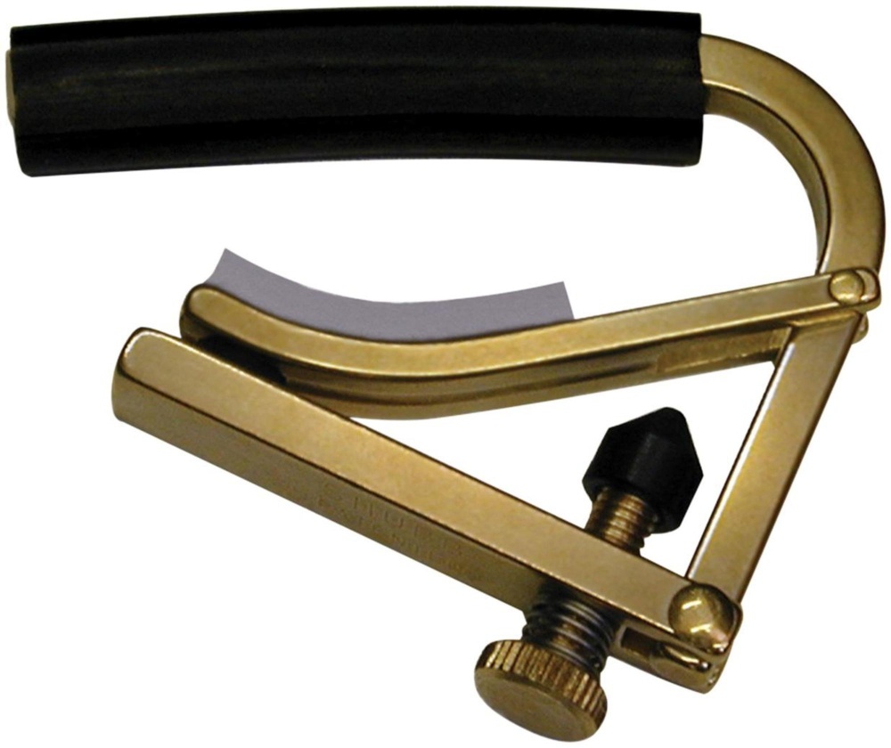 Brass 6 String Guitar Capo