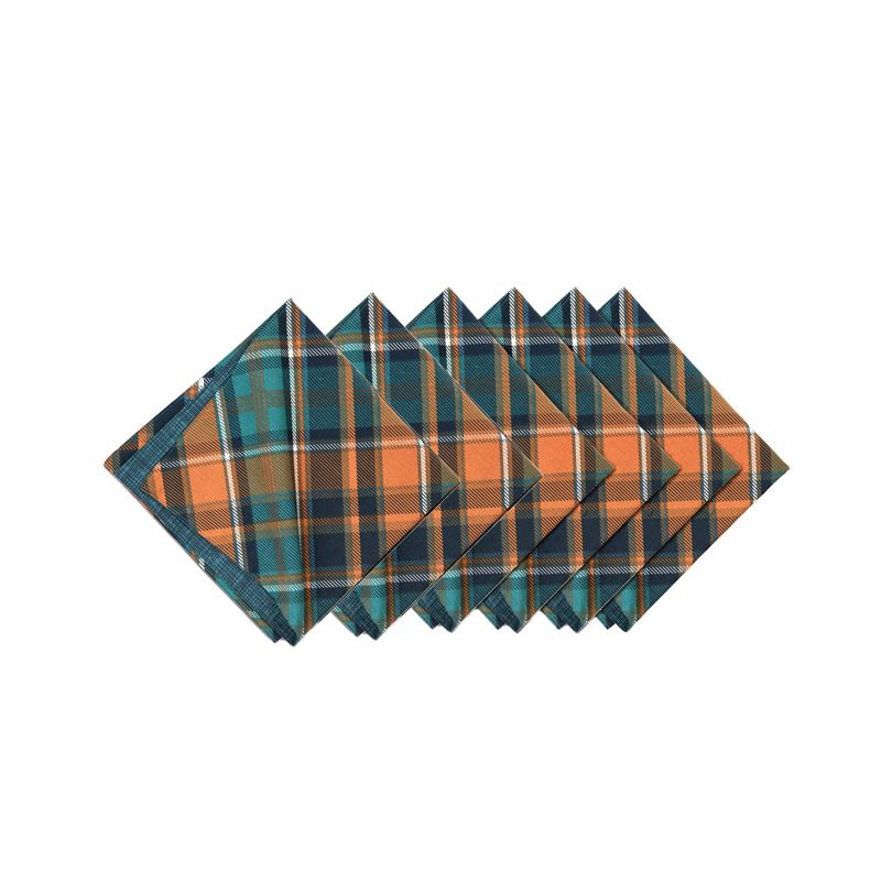 C&F Home French Stripe Navy Napkin Set of 6