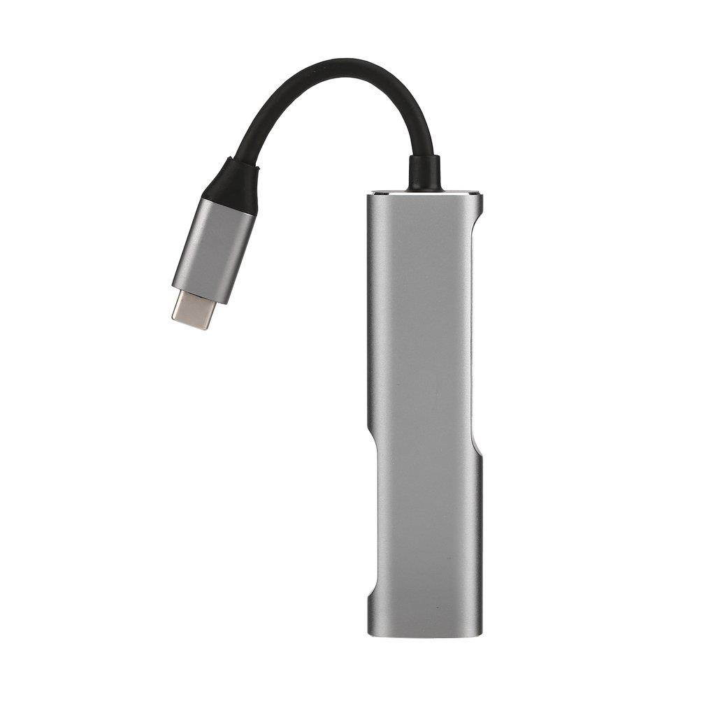 USB 3.1 Type C 5 in 1 Multifunctional Expansion Dock 4K HDMI USB3.1 Interface
