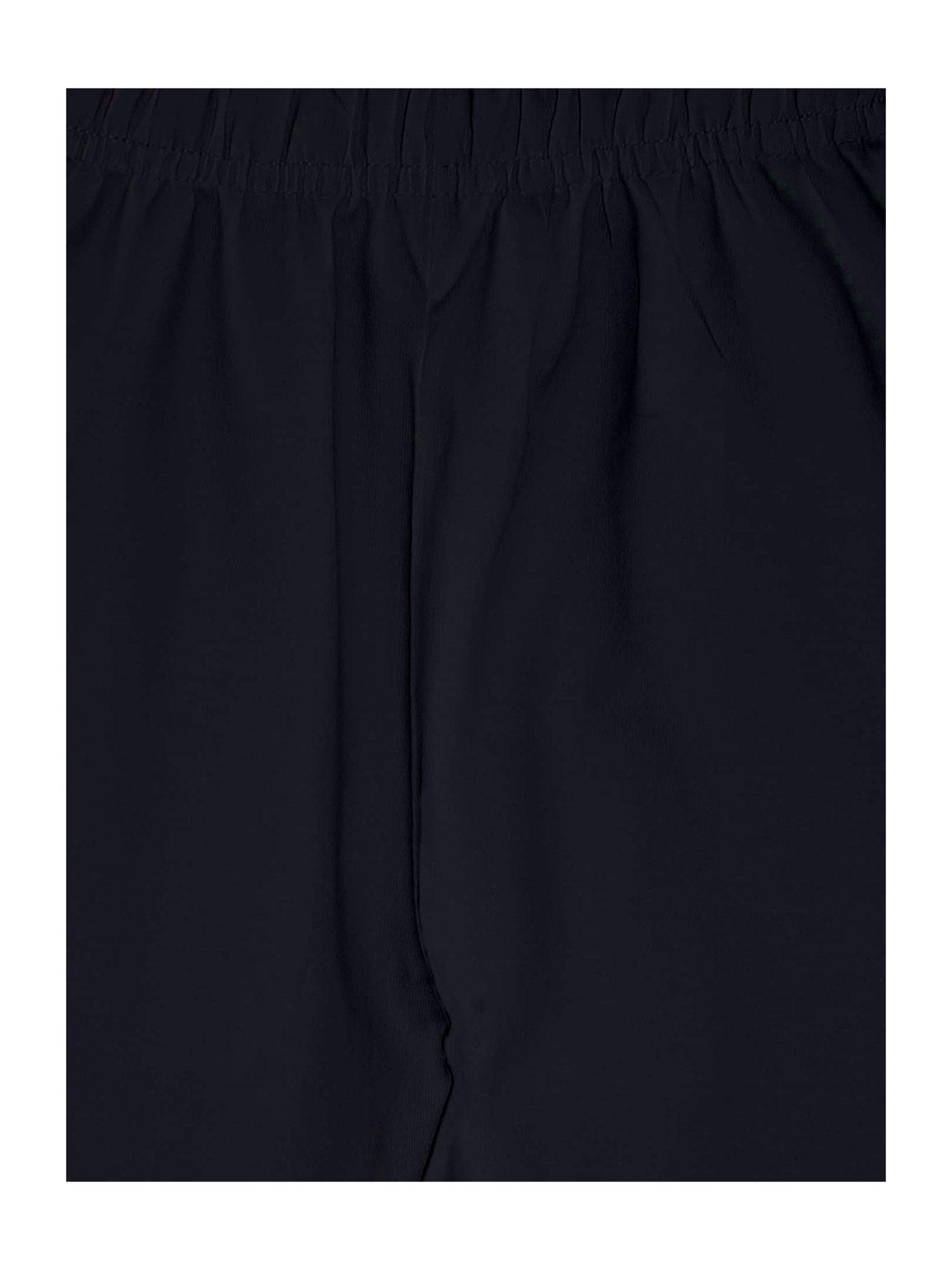 Kiddopanti Girls Black & Mustard Solid Leggings (Pack Of 2)