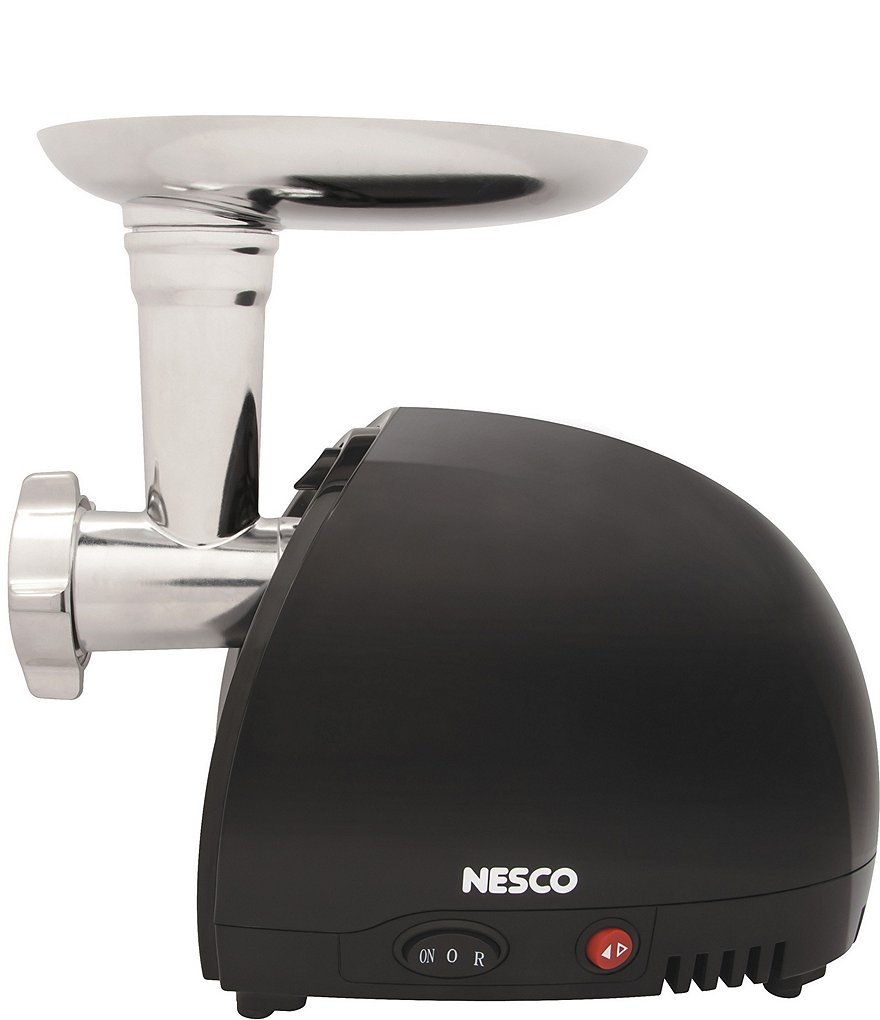 Nesco 1-Speed Black Residential Electric Meat Grinder