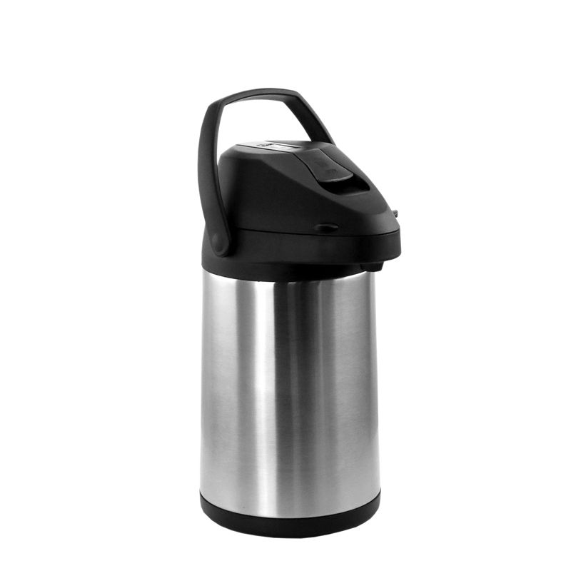 MegaChef 3L Stainless Steel Airpot, Hot Water Dispenser for Coffee and Tea