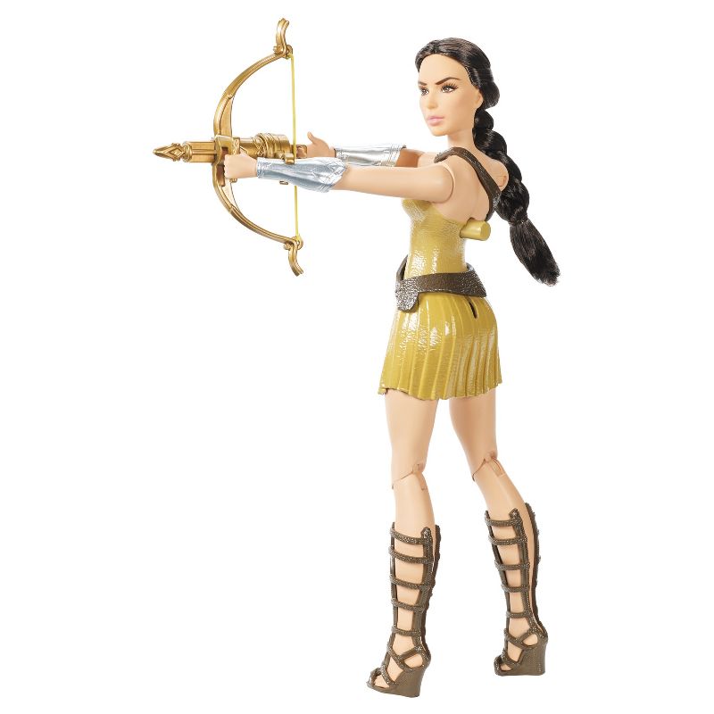 Wonder Woman Bow and Arrow Deluxe Action Doll
