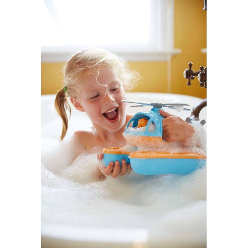 Green Toys Seacopter - Blue