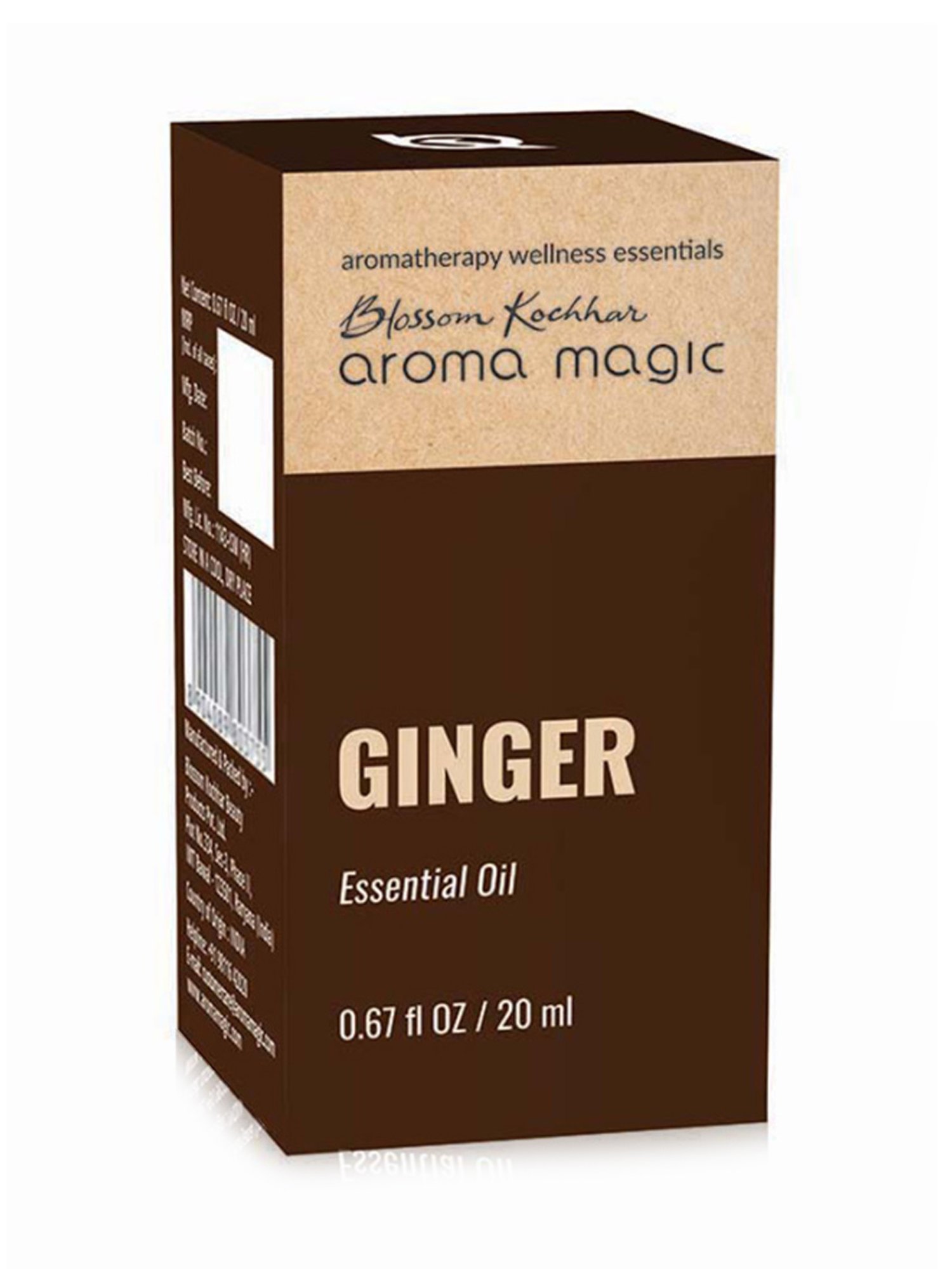Aroma Magic Ginger Essential Oil - 20 ml