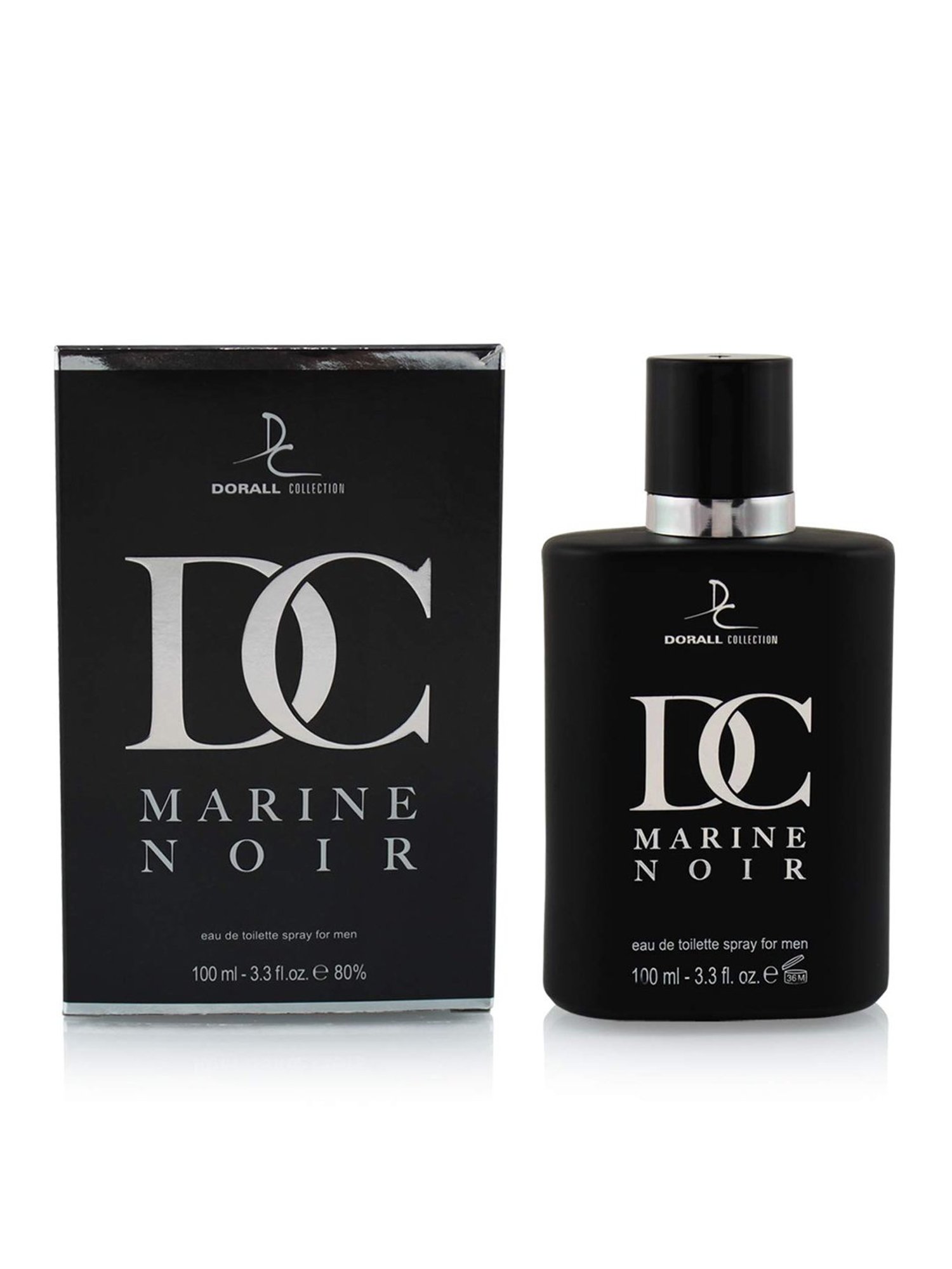 Dorall Collection DC Marine Noir Eau de Toilette for Men - 100 ml