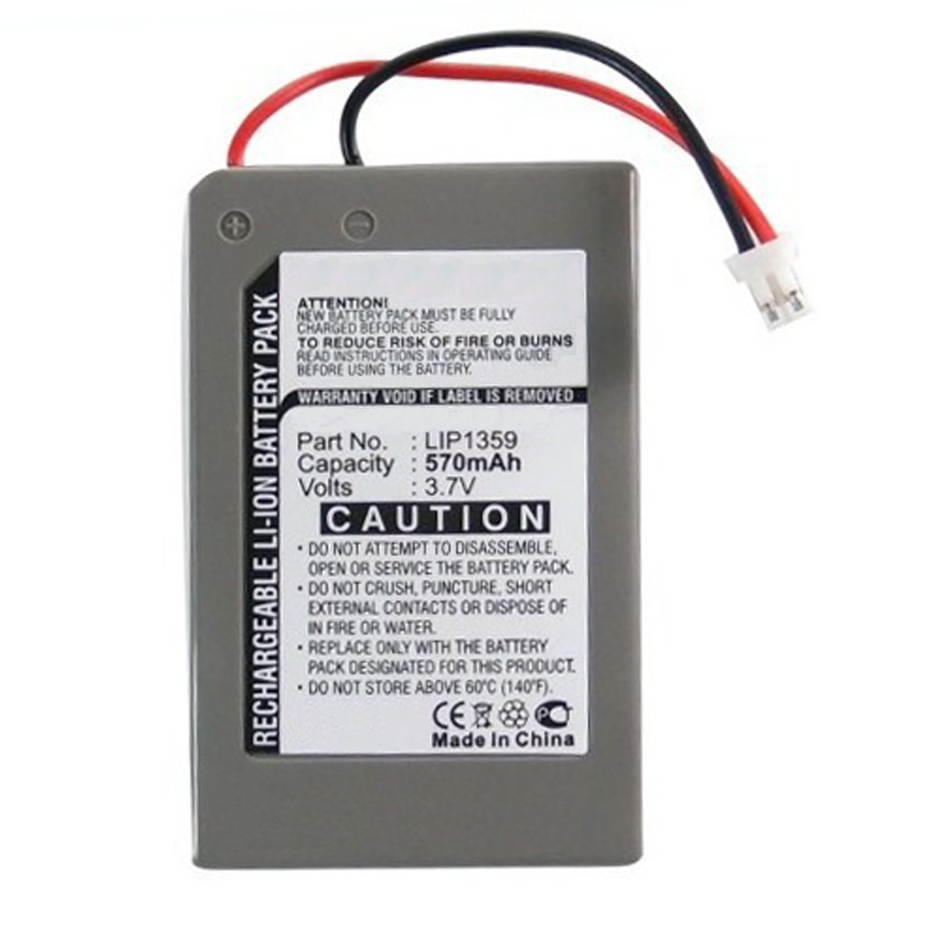 570mAh LIP1359 Battery Replacement for Sony Playstation 3 PS3 Dualshock 3 Wireless Controller CECHZC2E, CECHZC2U with Installation Tools