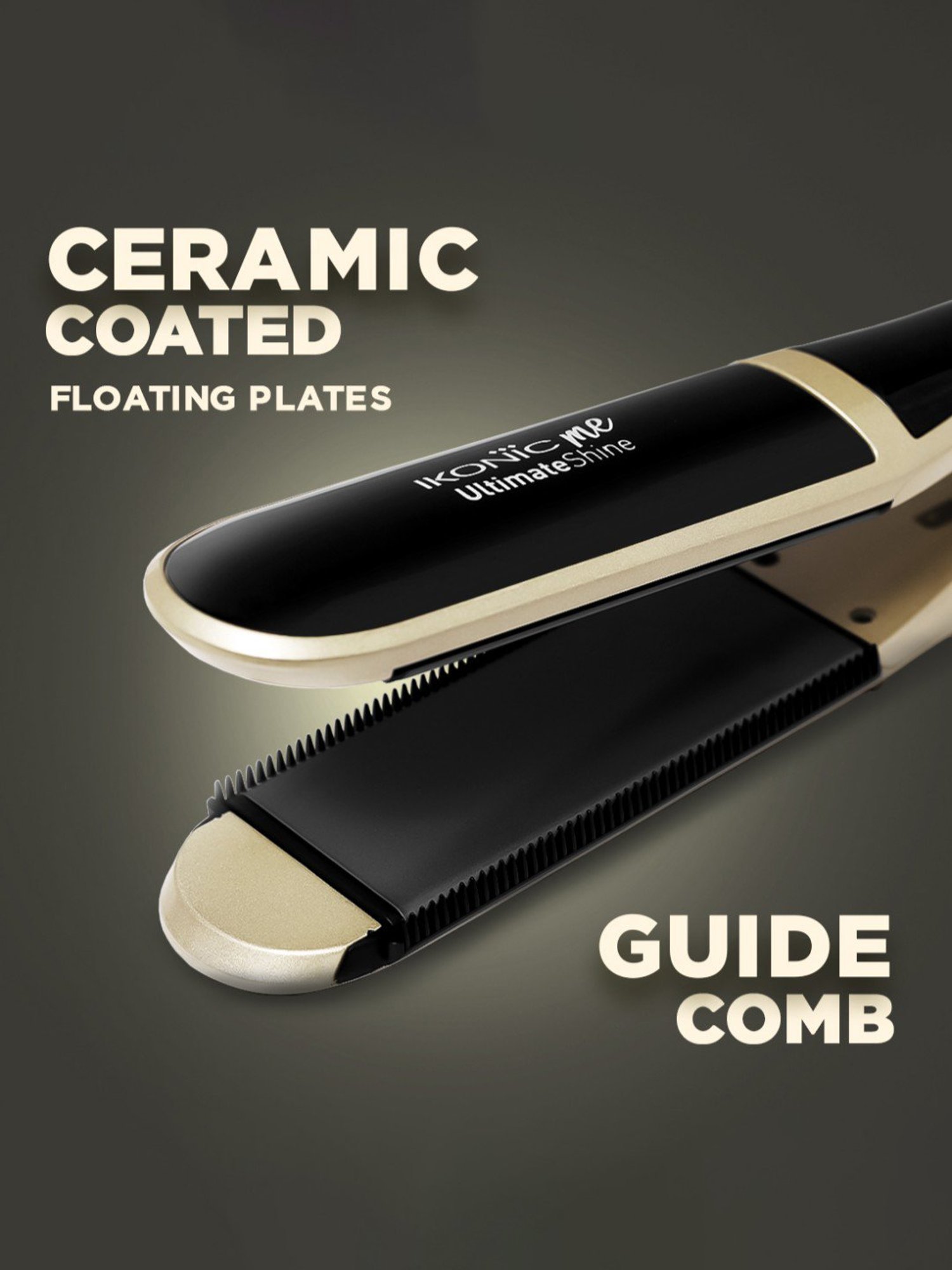 Ikonic Me Ultimate Shine Hair Straightener