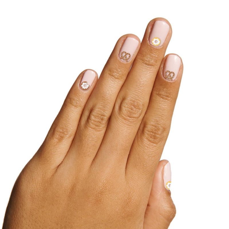 Olive & June Nail Art Kit - Snack Time - 36ct