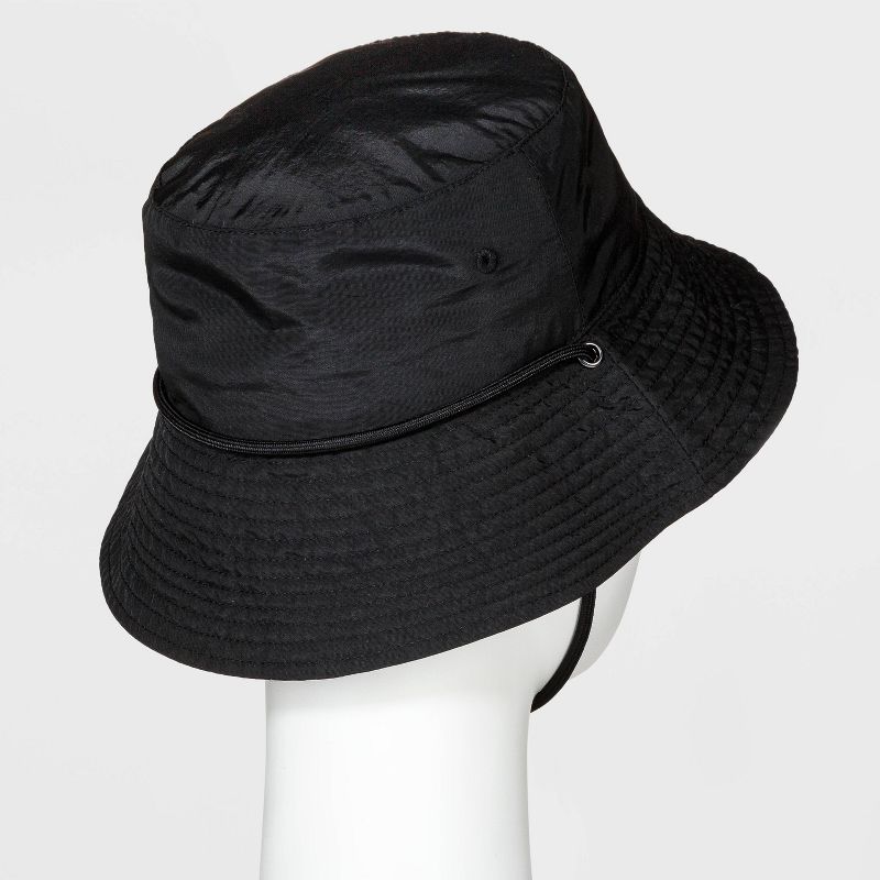 Women's Utility Bucket Hat - Wild Fable™ Black