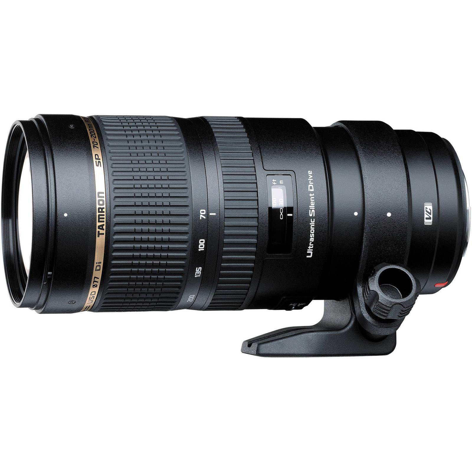 Tamron SP 70-200mm f/2.8 Di VC USD Telephoto Zoom Lens for Nikon Cameras