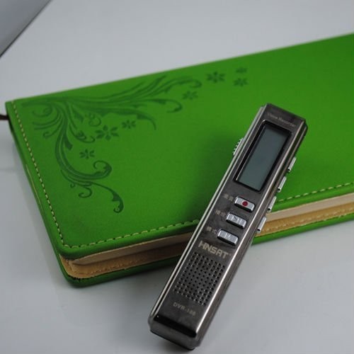 Toptekits Digital Voice Recorder ,Voice Activated Recording, Metal Design,One Button Recording One Button Playing( 4GB)