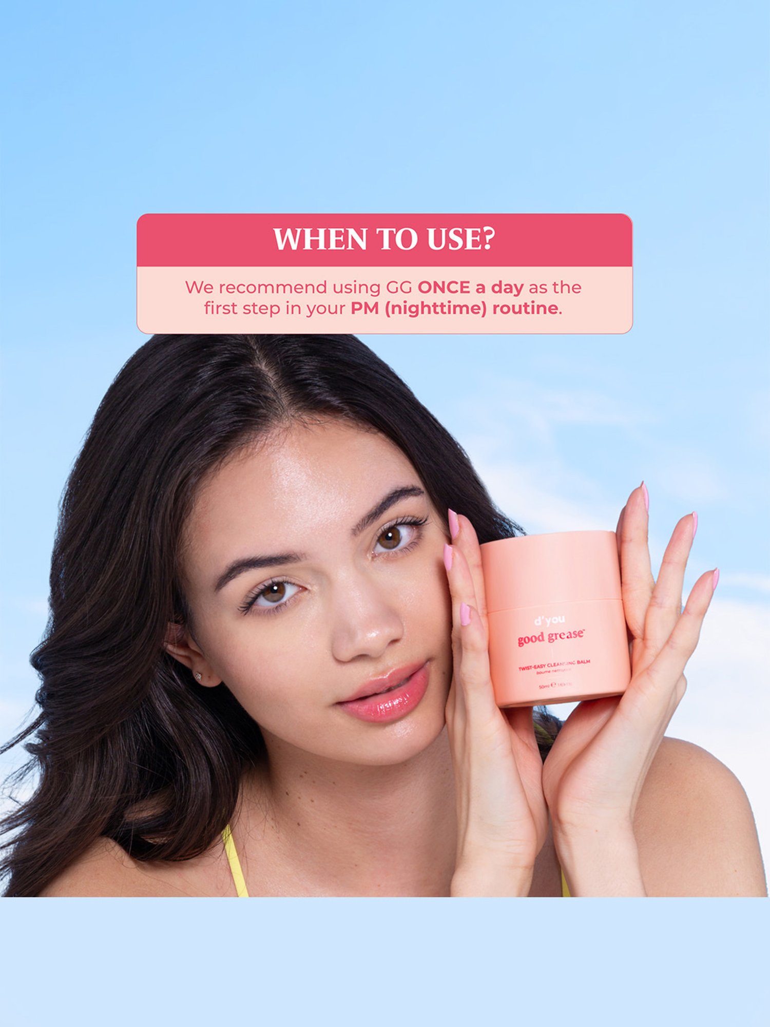 D'You good grease Twist-Easy Cleansing Balm - 50 ml