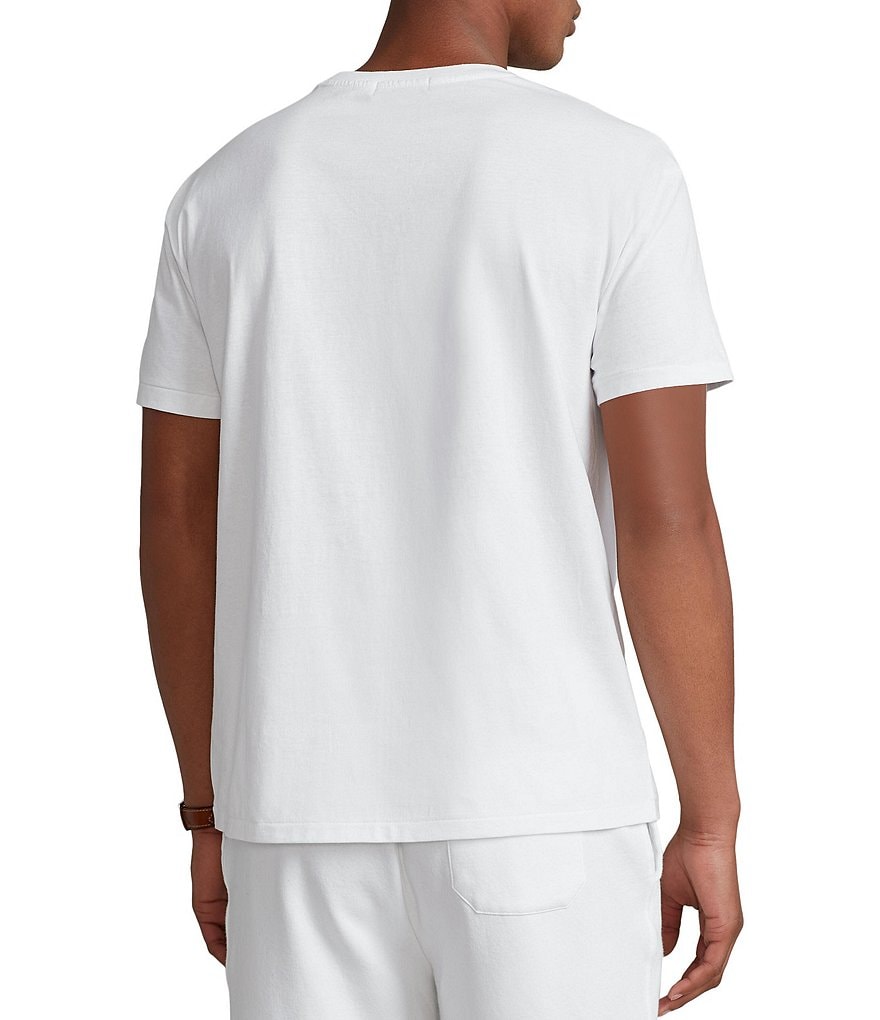 Polo Ralph Lauren Classic-Fit Graphic Logo Short-Sleeve Tee