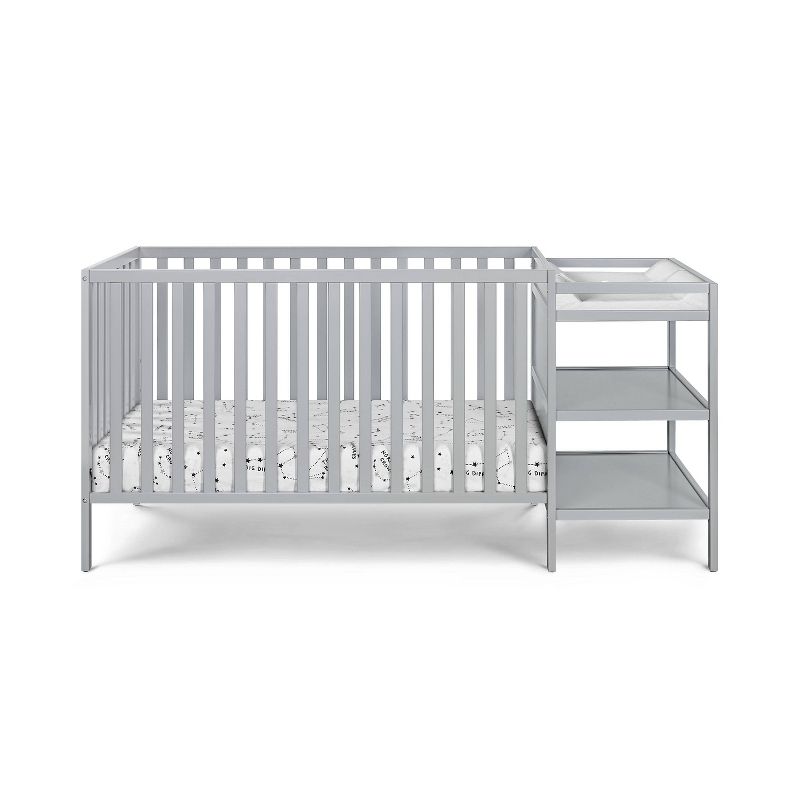 Suite Bebe Palmer Crib Combo - Gray