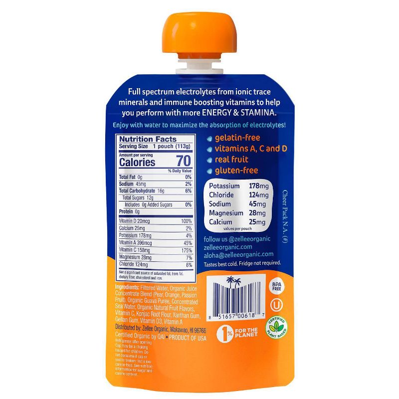 Fruit Flavored Variety Snacks - 16ct