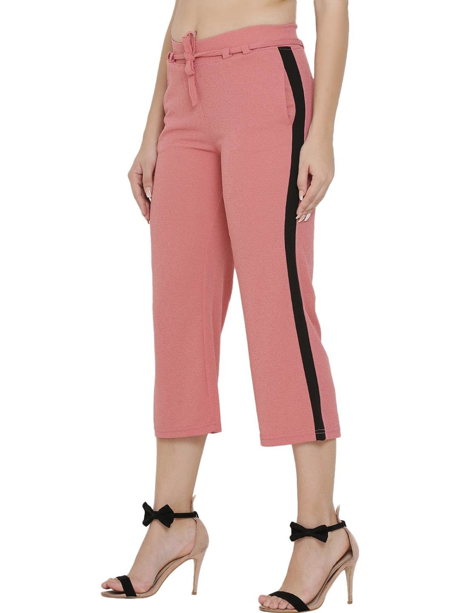 Westwood Pink High Rise Culottes