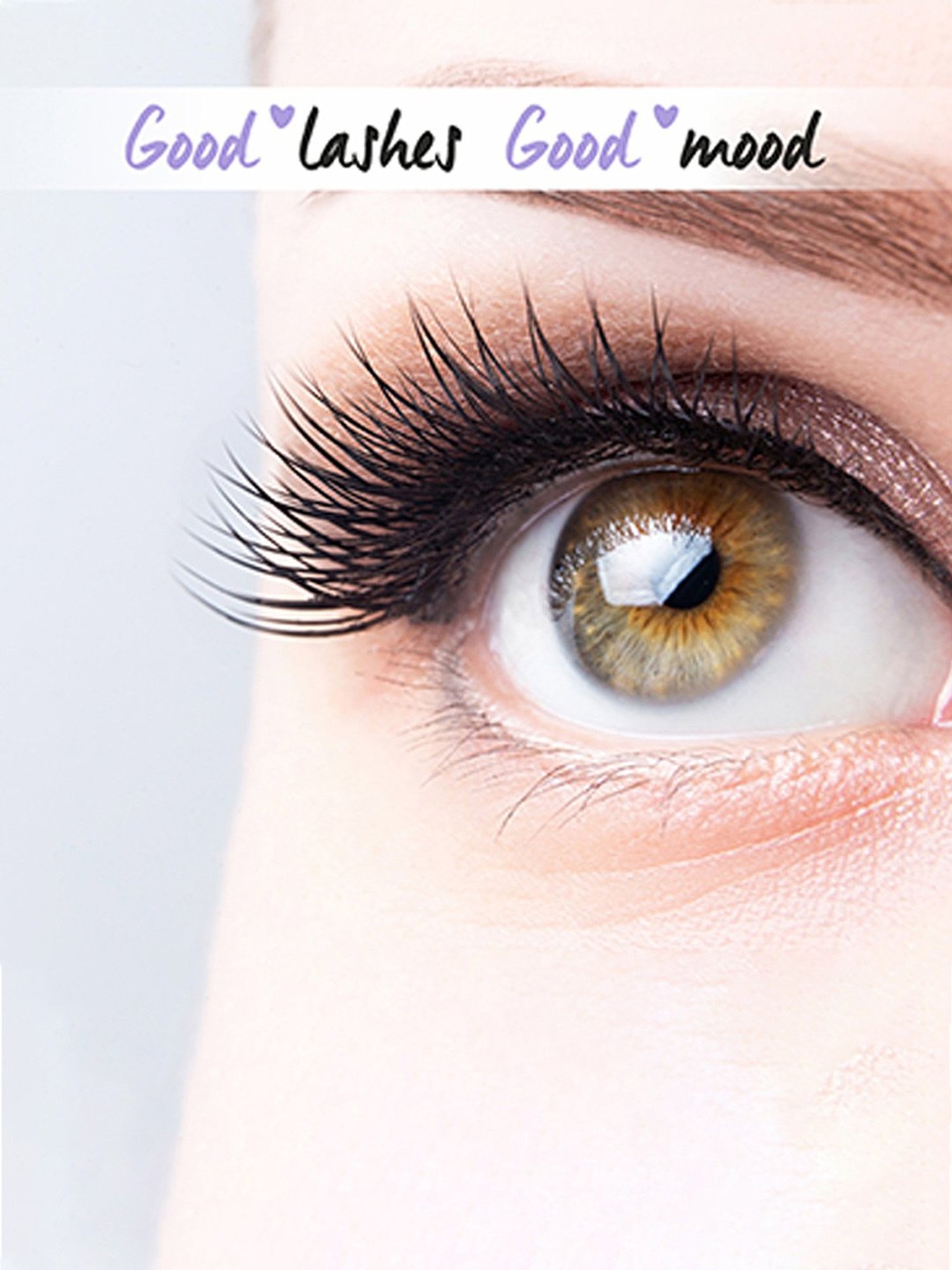 GUBB Faux Eyelashes, False Eyelash Set for Eye Makeup - Classic