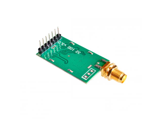 5pcs/lot SX1278/SX1276 wireless module | 433MHZ wireless serial | LORA spread 3000 m | UART interface