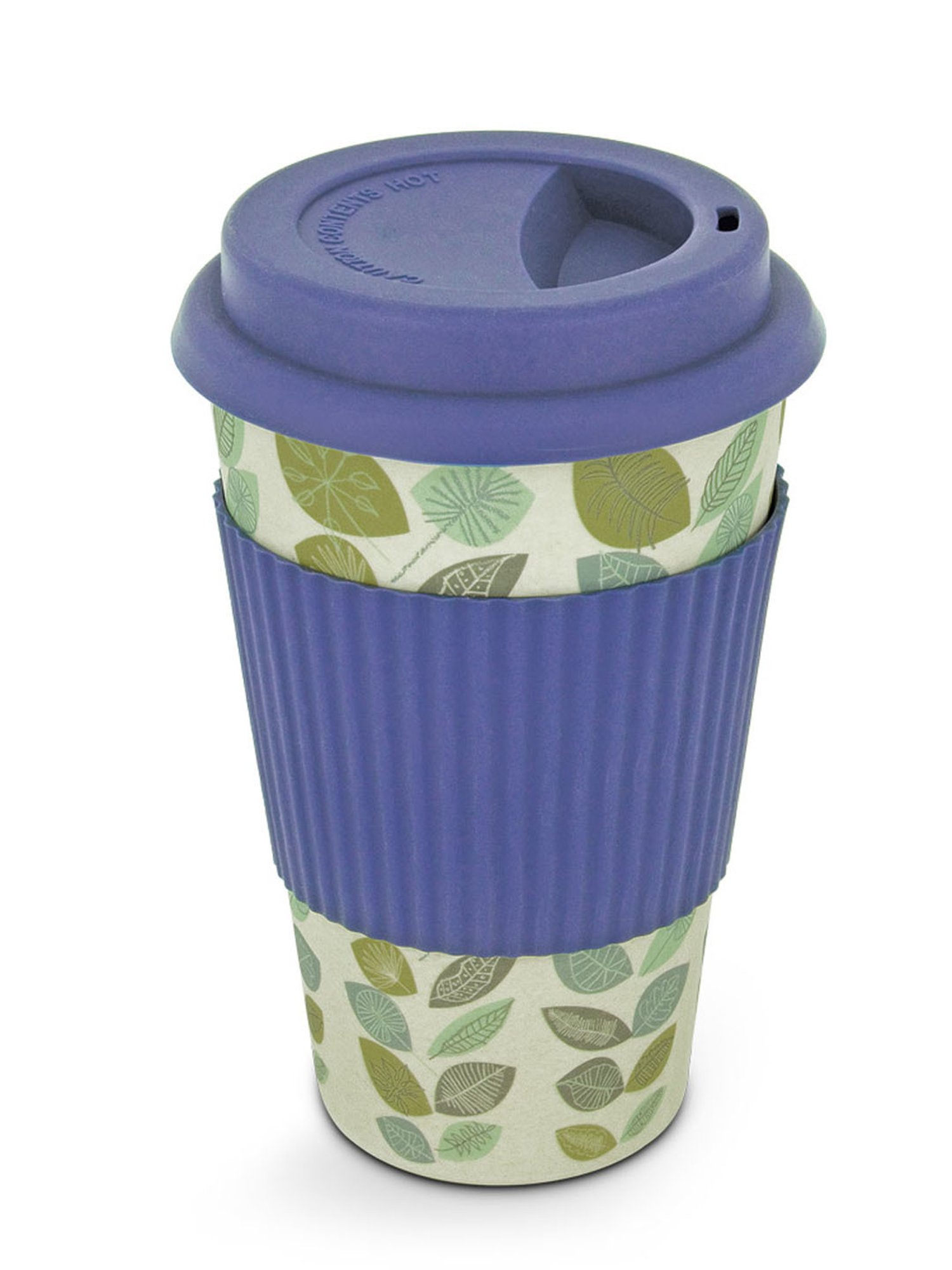 Freelance Navy Blue Bamboo Set of 1 Mugs