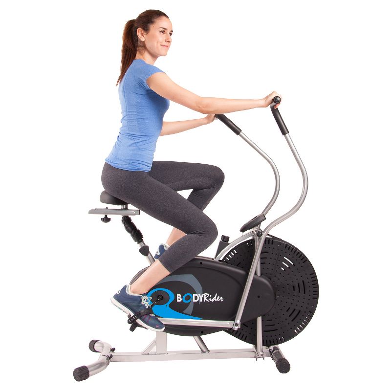 Body Champ Magnetic Recumbent Exercise Bike