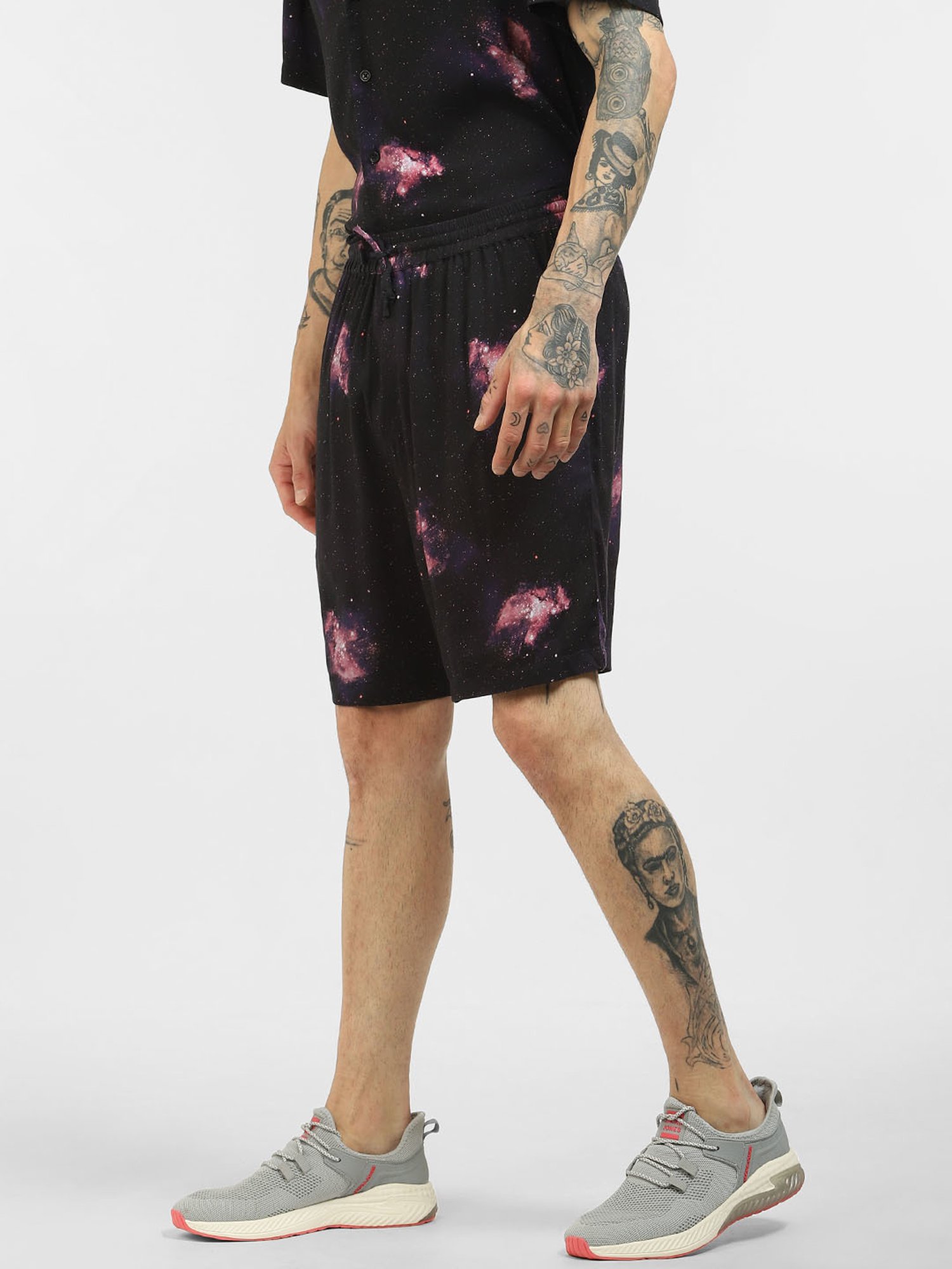 Jack & Jones Multicolor Printed Shorts