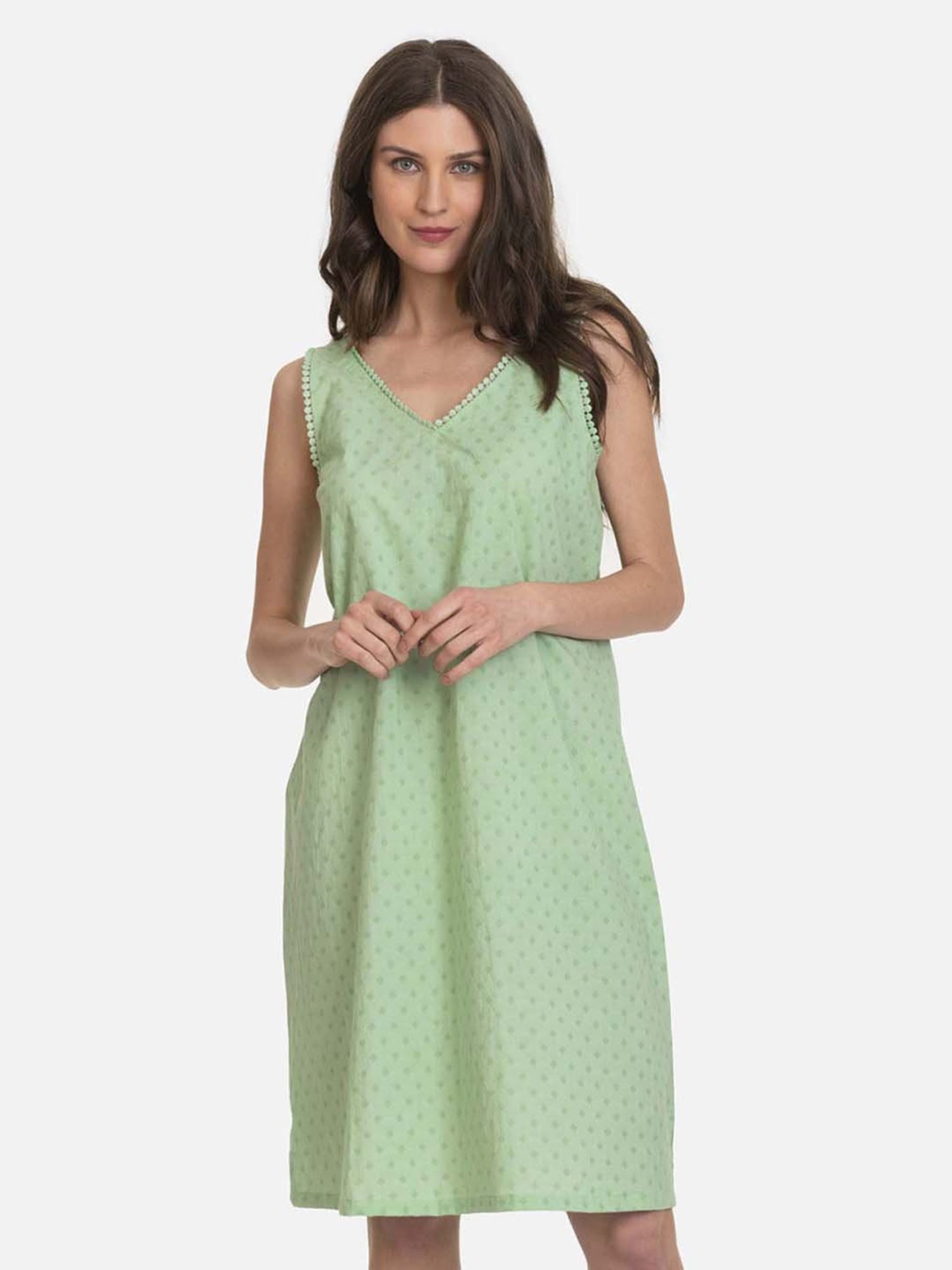 The Calm Collective Ivy Green Ivy Dress
