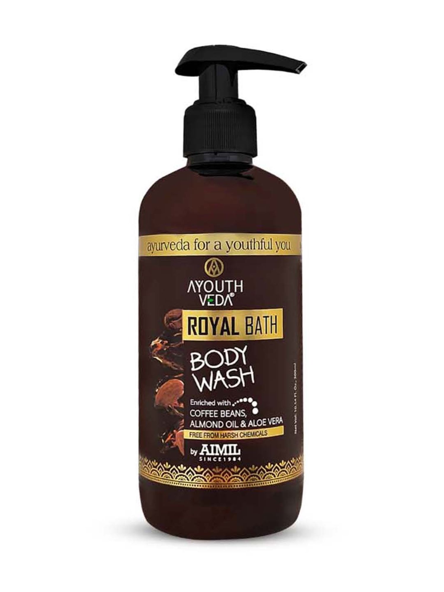 AyouthVeda  Royal Bath Body Wash - 300 ml