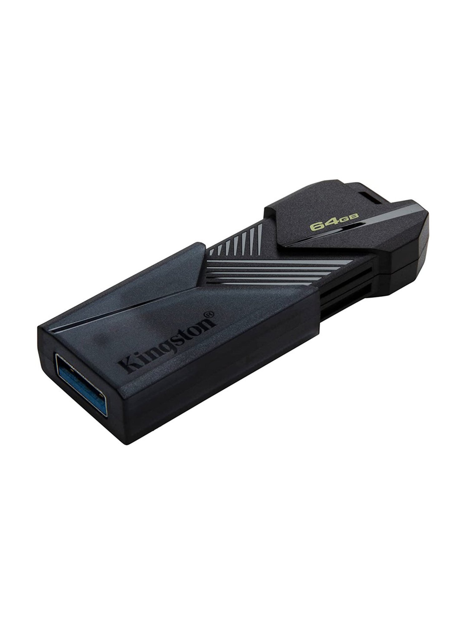 Kingston DataTraveler Exodia Onyx 64 GB USB-A Flash Drive (USB 3.2 Gen 1, DTXON/64 GB)