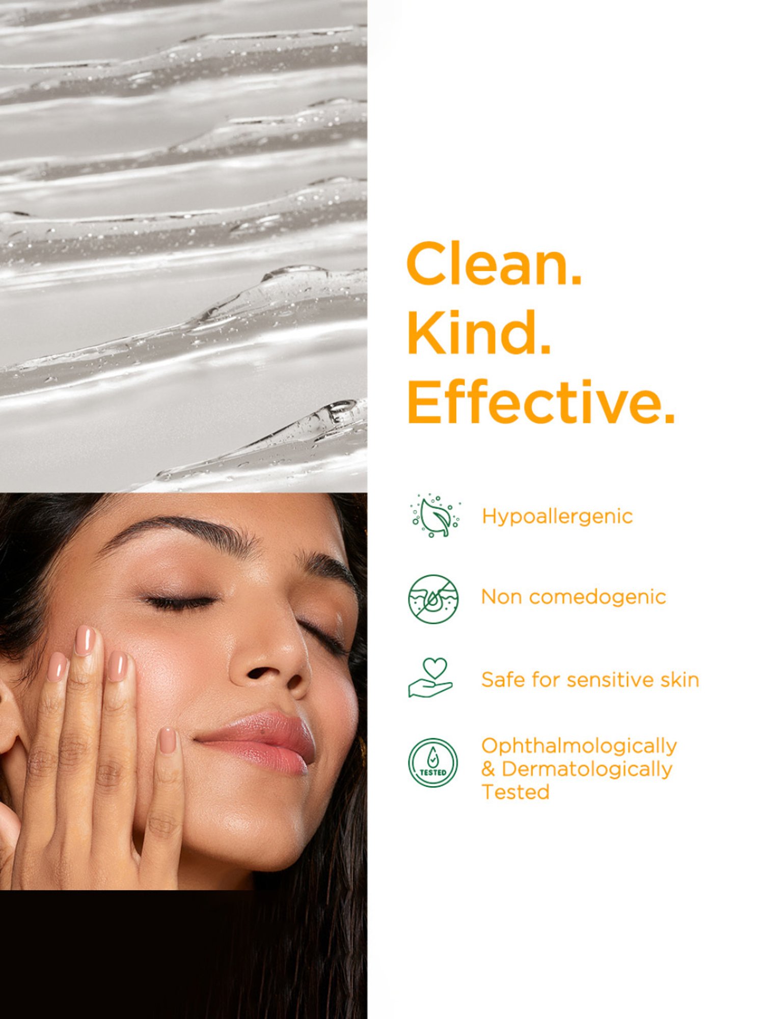 Simple Protect 'N' Glow Brightening Under Eye Gel - 15 ml