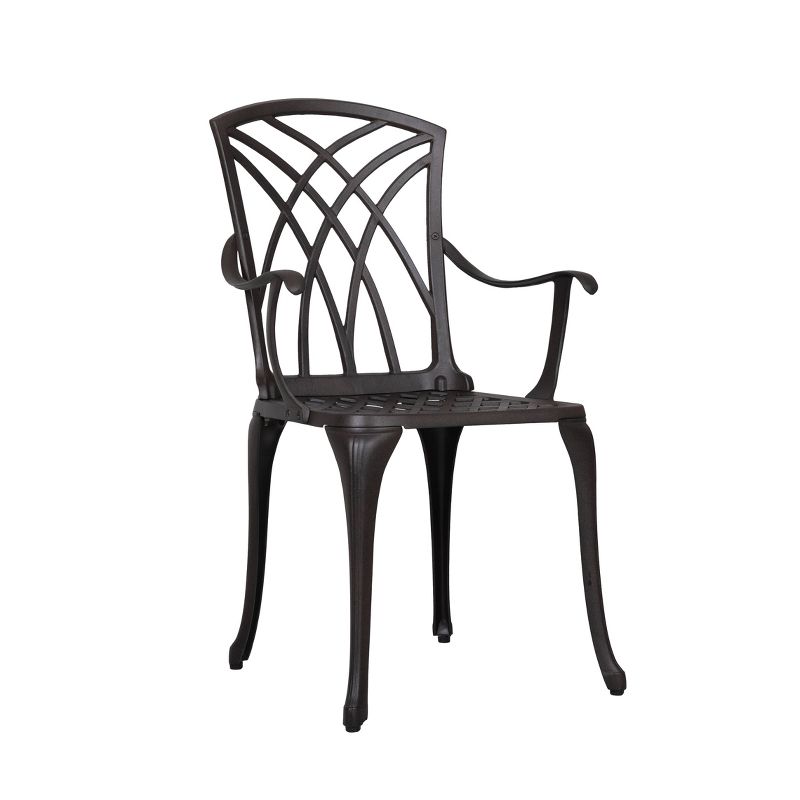 3pc Cast Aluminum Bistro Set - Nuu Garden