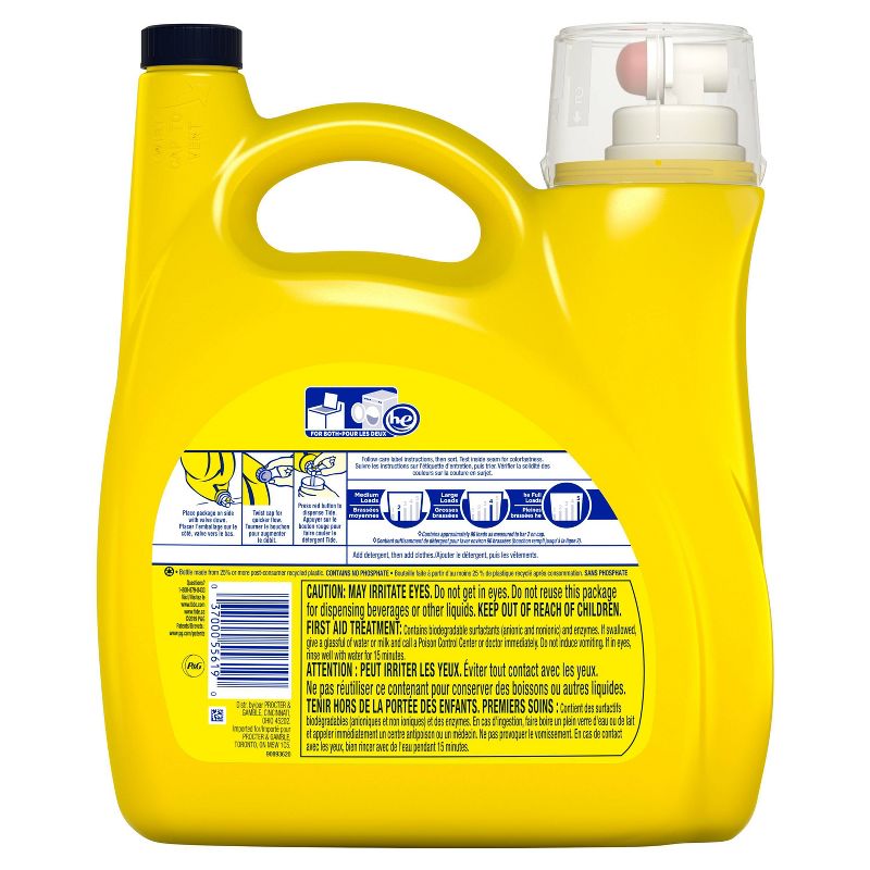 Tide Simply + Oxi Refreshing Breeze Liquid Laundry Detergent - 150 fl oz 