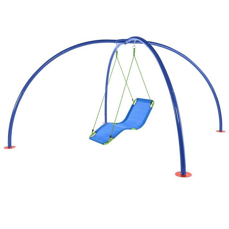 HearthSong Backyard Multi-Use Free Movement Sky Dome Swing Stand for Hanging Swings