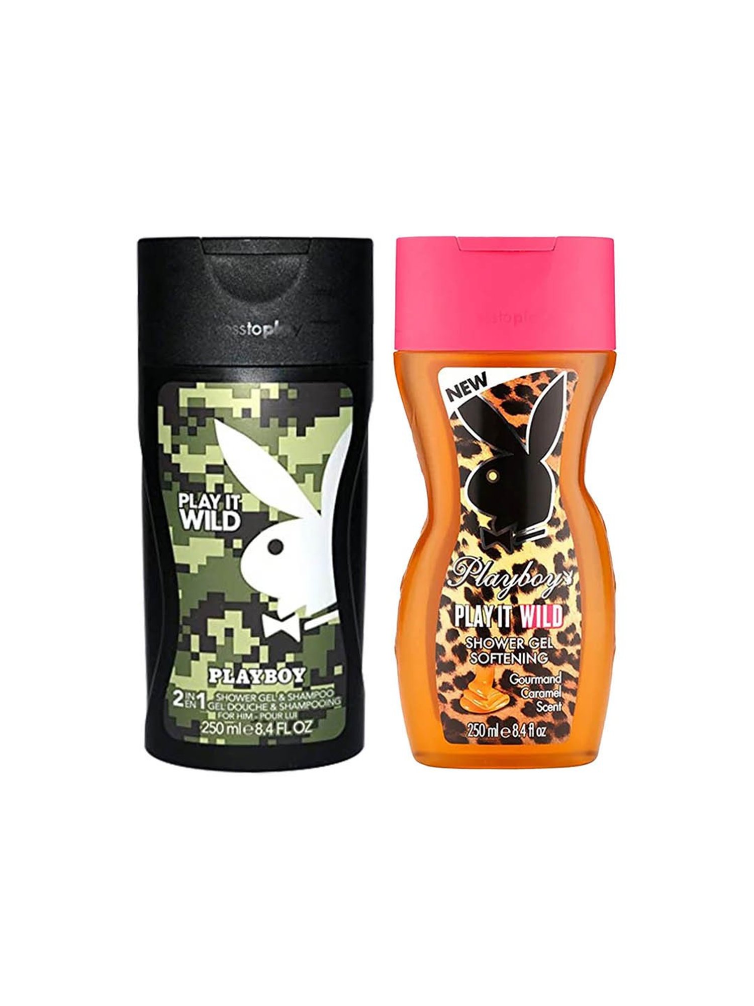 Playboy Play It Wild Shower Gel Combo