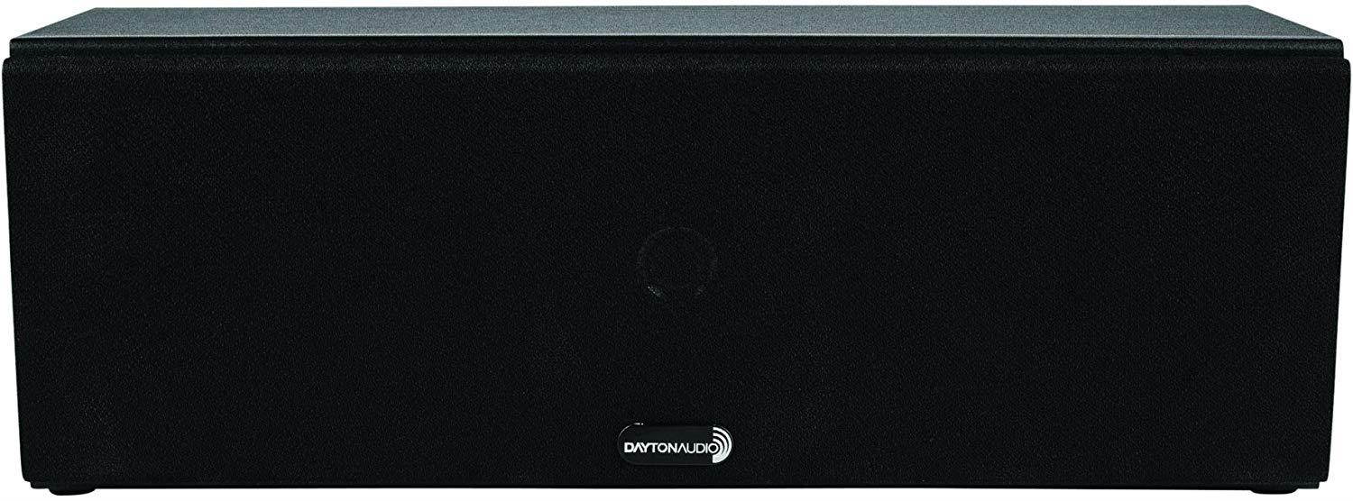 Dayton Audio C452 Dual 4-1/2" 2-Way Center Channel Speaker (Black)