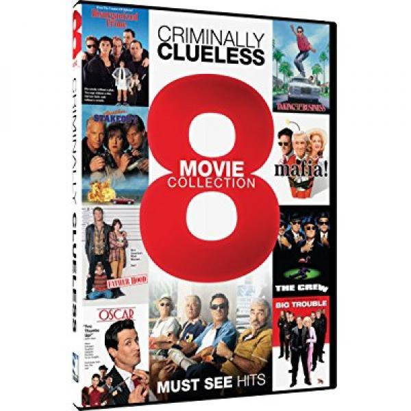CRIMINALLY CLUELESS-8 MOVIE COLLECTION