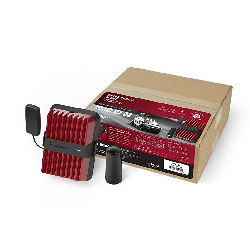 Drive X Fleet (473021) Cell Phone Signal Booster for Any Fleet Vehicles | Verizon, AT&T, T-Mobile, Sprint | Requires Professional Installation