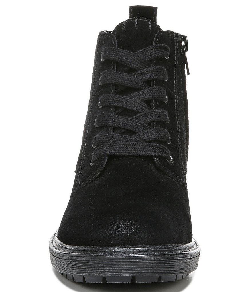 Zodiac Paisley Suede Booties