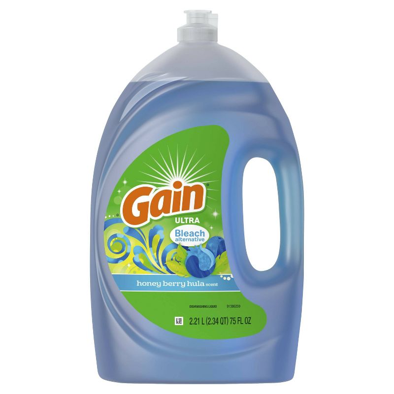 Gain Ultra Dishwashing Liquid Dish Soap - Honeyberry Hula - 75 fl oz