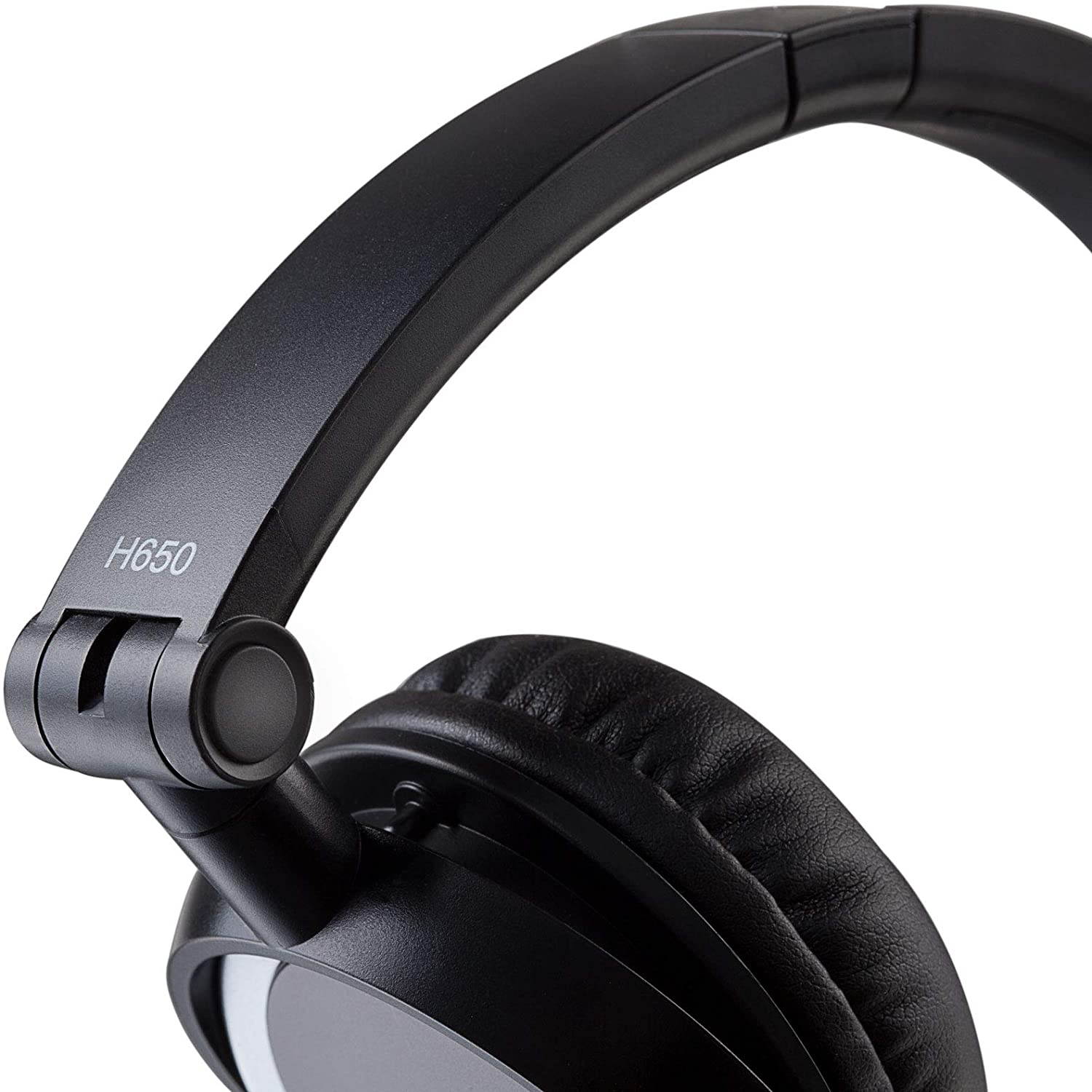 Edifier H650 Headphones - Hi-Fi On-Ear Wired Stereo Headphone, Ultralight and Fold-able