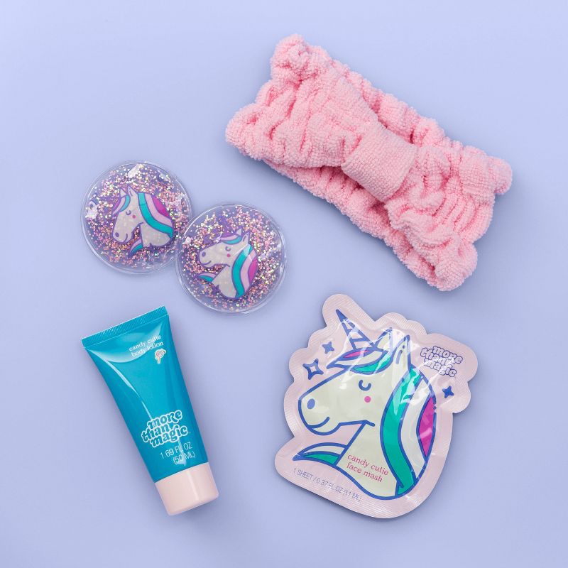  Pampered Nails Bath and Body Gift Set - 10ct