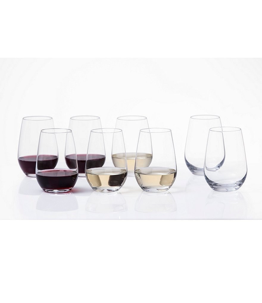 Schott Zwiesel Universal 8-Piece All-Purpose Stemless Wine Tumbler Set