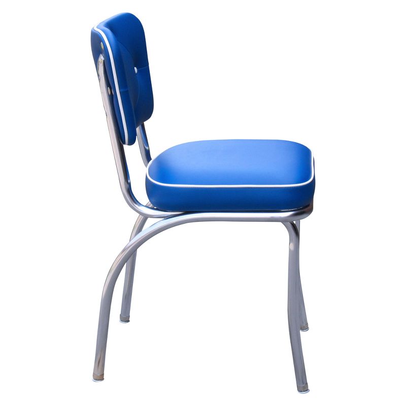 Set of 2 Lucy Diner Chair - Royal