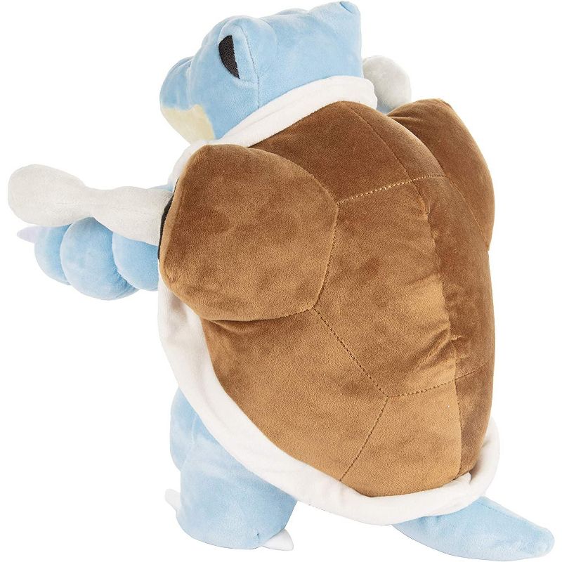 Jazwares Pokemon Blastoise Plush Stuffed Animal Toy 12"