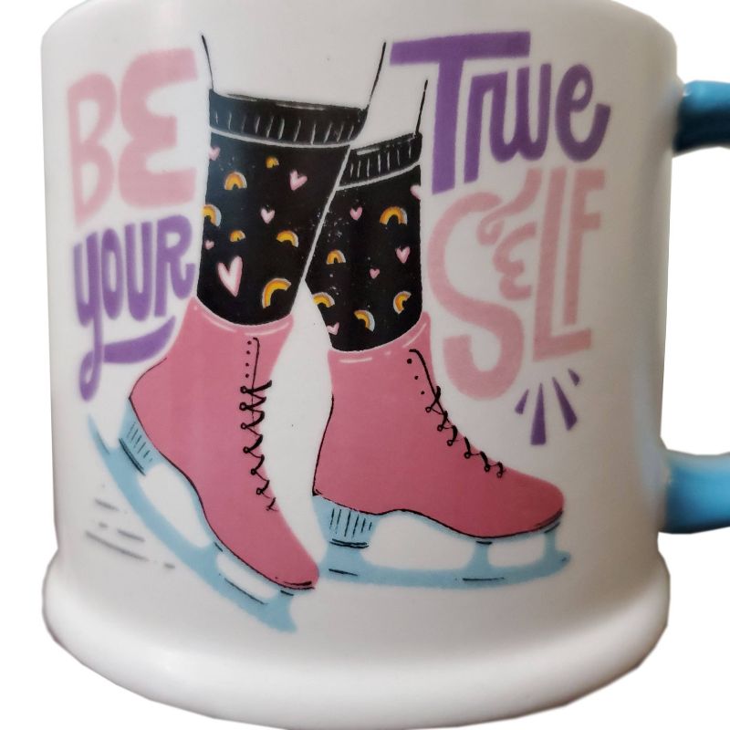 Queer Eye 17oz Stoneware Be Your True Self Mug