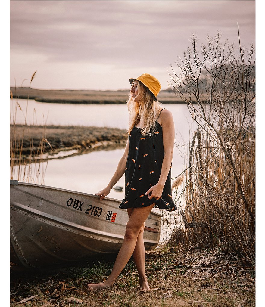 Volcom OBX Netflix Outer Banks Paradise Mini Dress