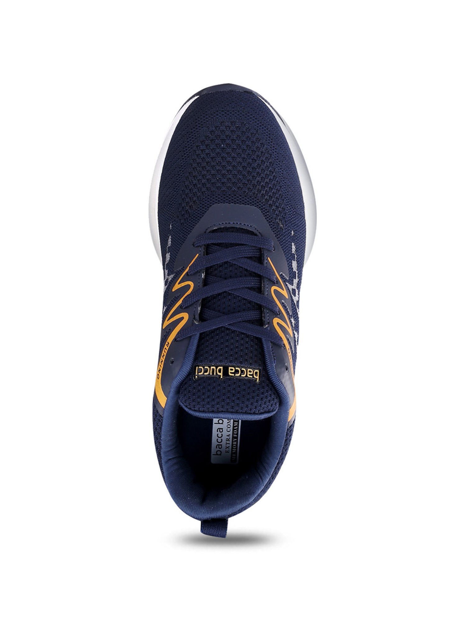 Bacca Bucci Men's MARATHON Blue Running Shoes